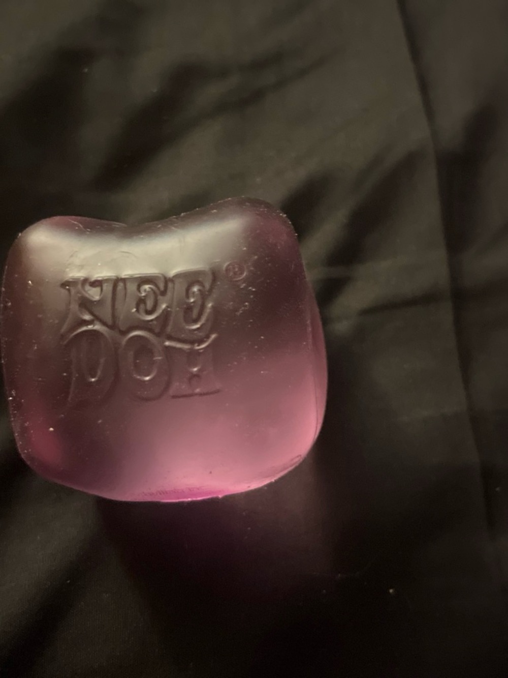 Target Purple Translucent Kids Learning Toy Cube